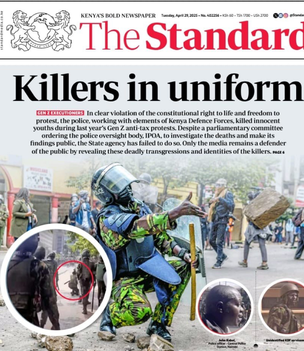 Blood on the Steps: Kenya Faces Reckoning Over Gen Z Protest Killings