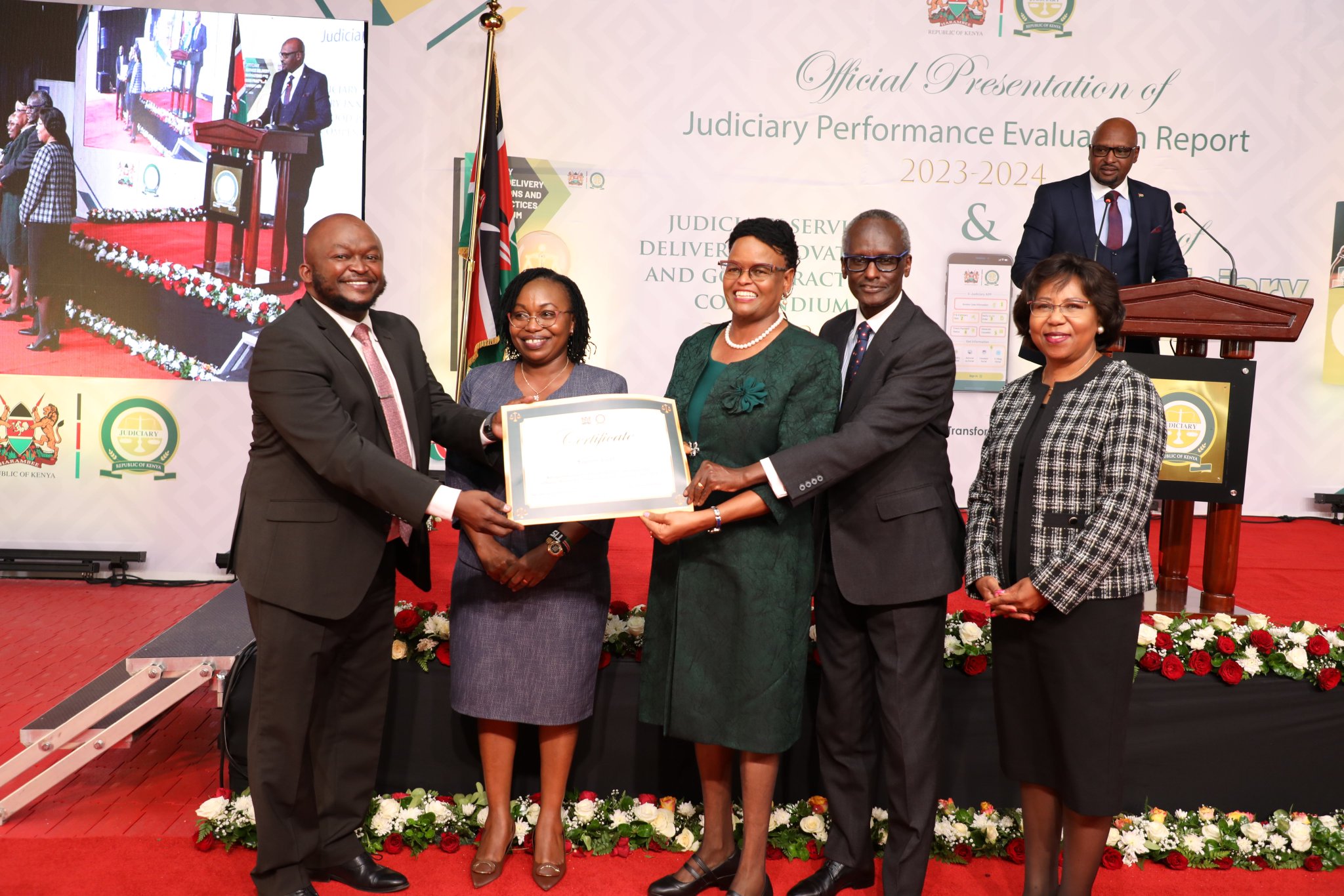 Kenyan Judiciary Unveils E-Judiciary App in Bold Digital Justice Leap
