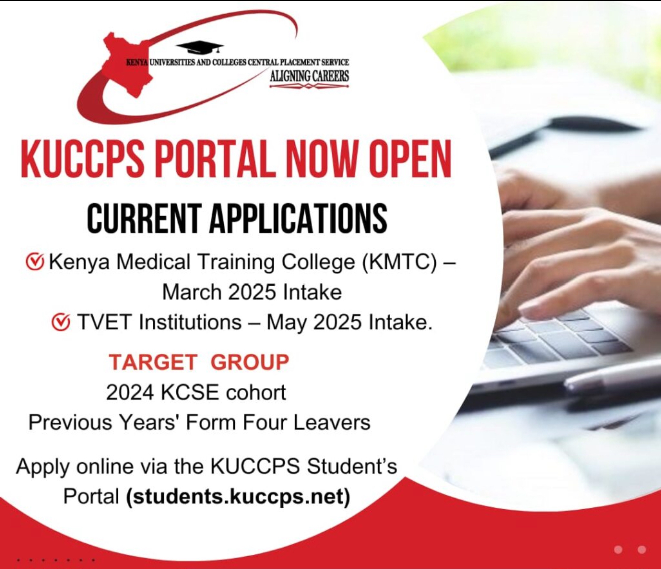 KUCCPS Reopens Course Revision Portal: Last Shot for Thousands of KCSE Candidates
