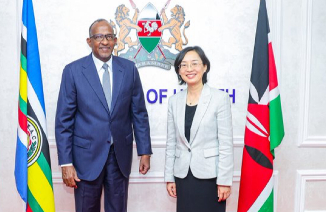 Kenya to Lead Africa in Vaccine Manufacturing After Landmark China Pact
