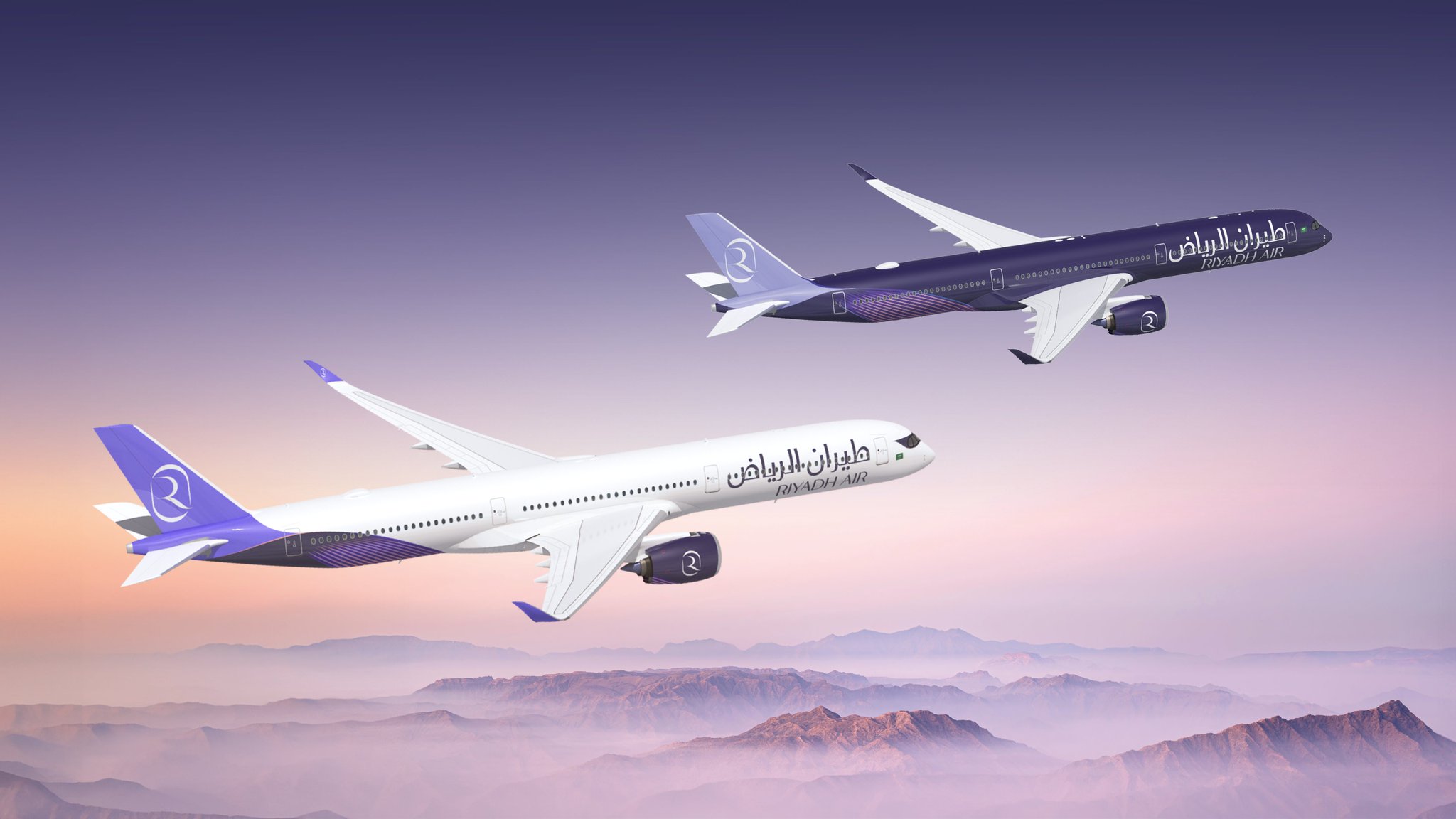 Riyadh Air Bets Big: Orders 25 Airbus A350-1000s, Eyes 50 in Vision 2030 Push